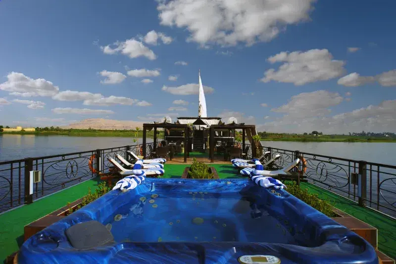 Merit Dahabiya Nile Cruise